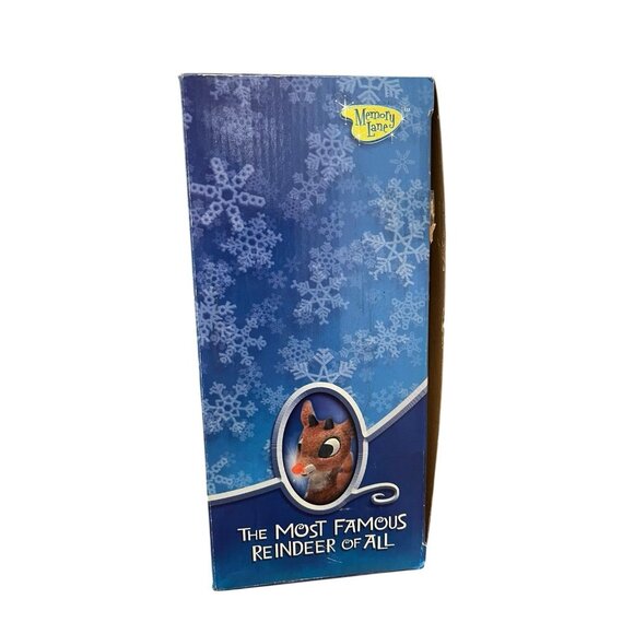 Rudolph And The Island Of MisfitToys Memory Lane Most Famous Reindeer Of All Box - Picture 4 of 5